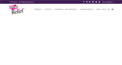 Desktop Screenshot of hopesrelief.com.au